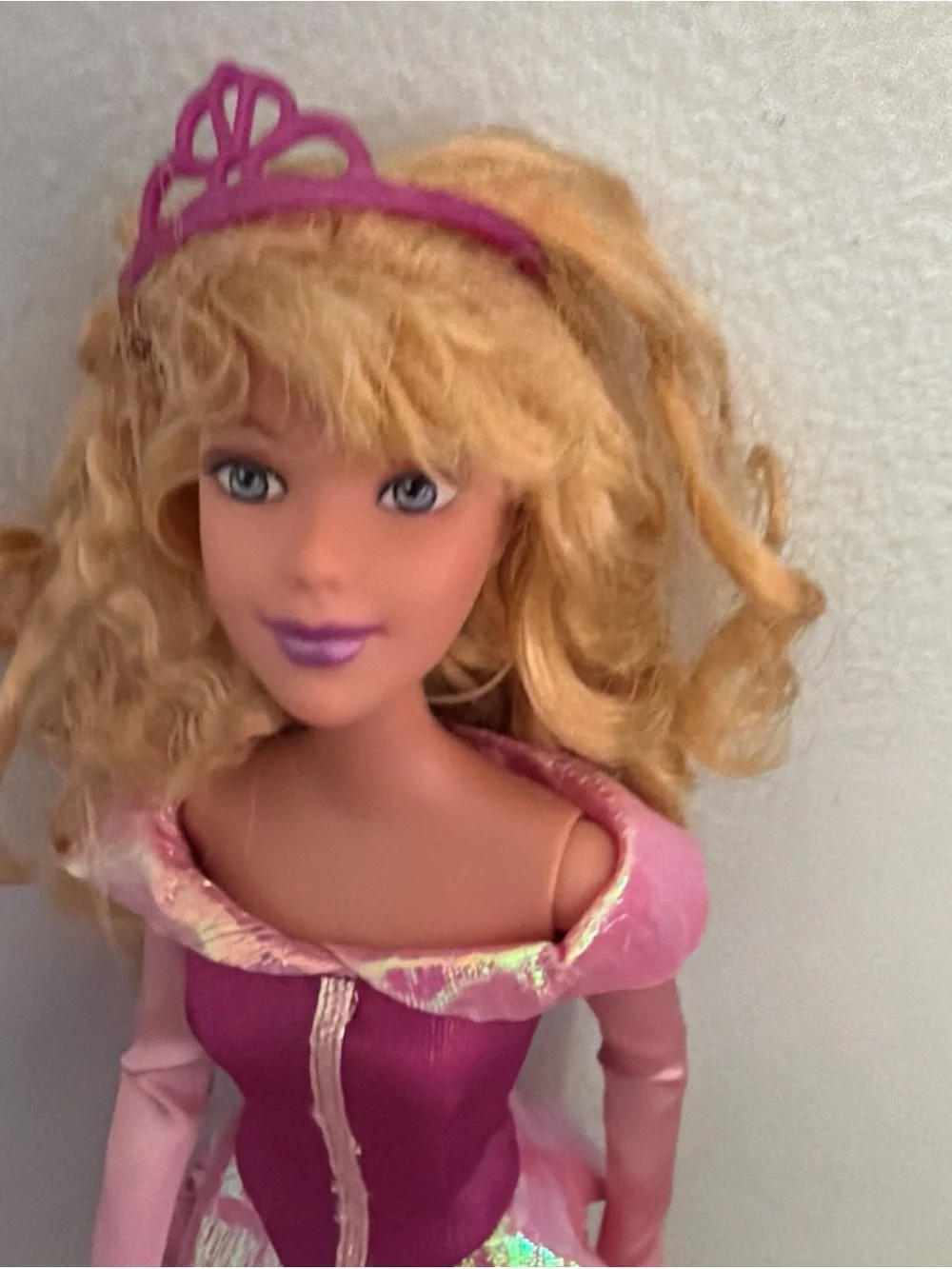 Sleeping Beauty Disney's 2005 Princess Aurora Barbie Doll